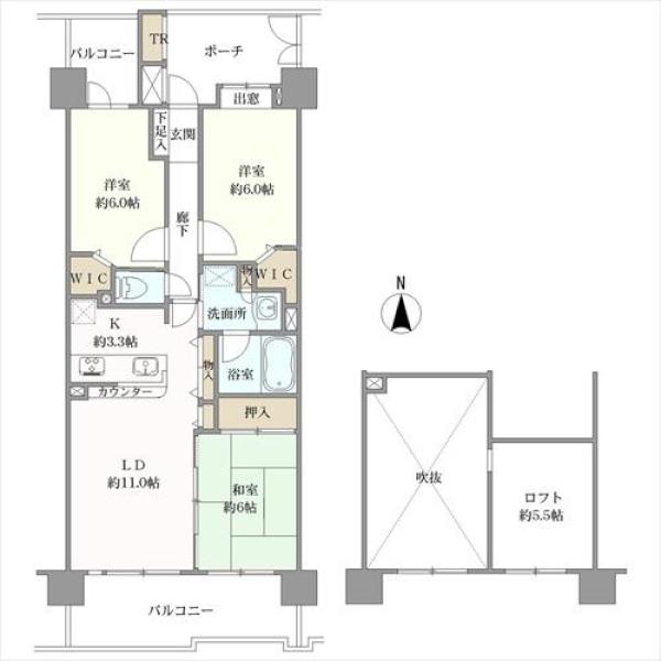 間取図