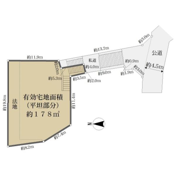 敷地図