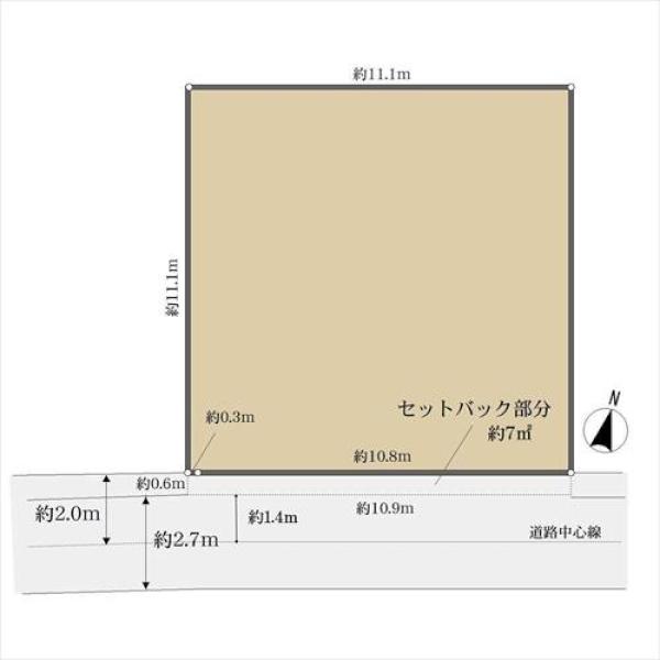 敷地図