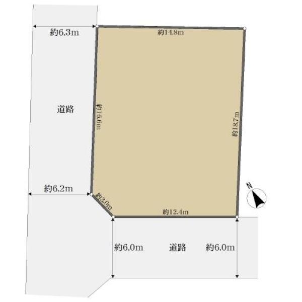 敷地図