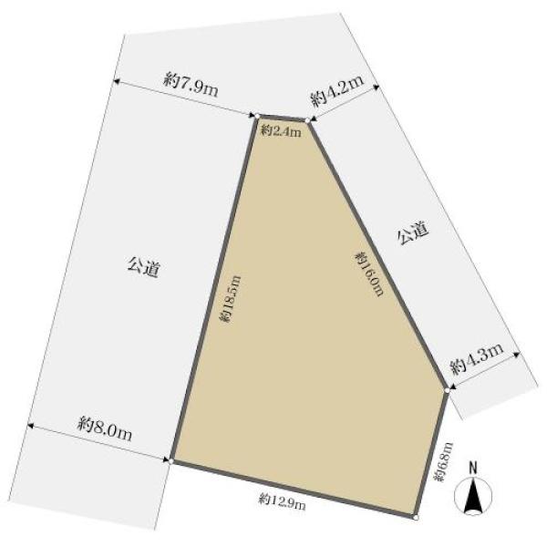 敷地図