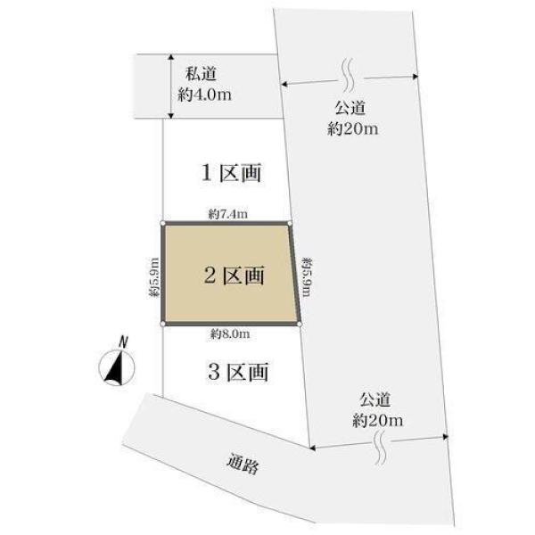 敷地図