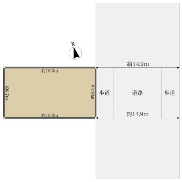 敷地図