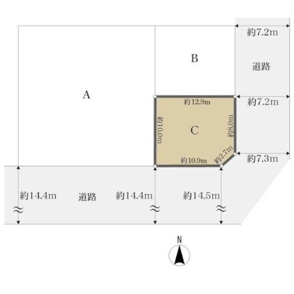 敷地図