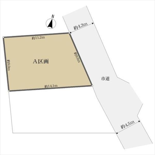 敷地図