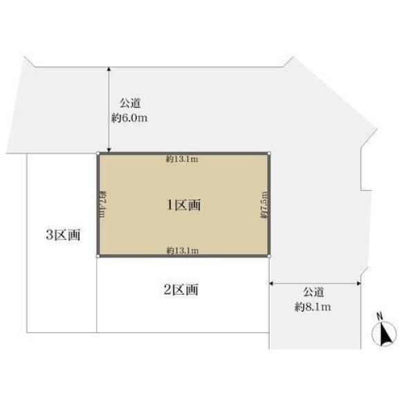敷地図