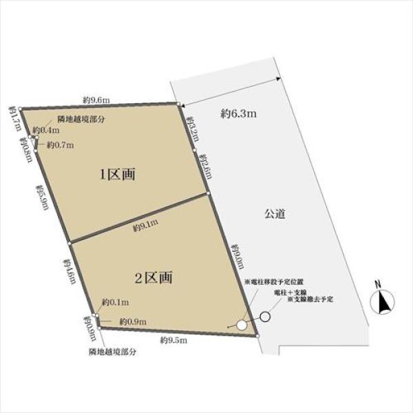 敷地図
