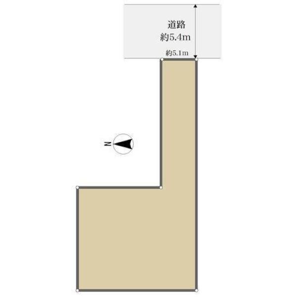 敷地図