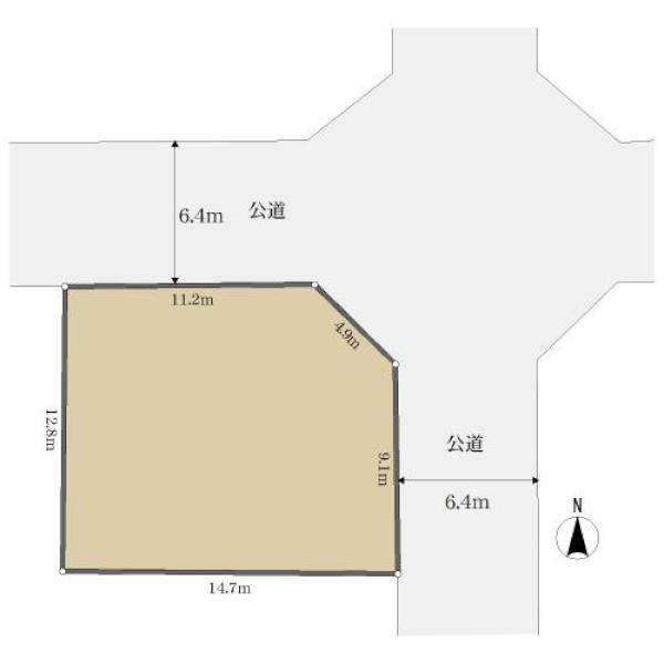 敷地図