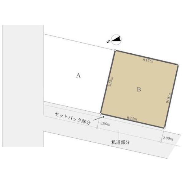 敷地図