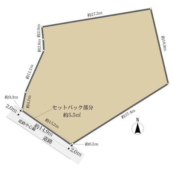 敷地図