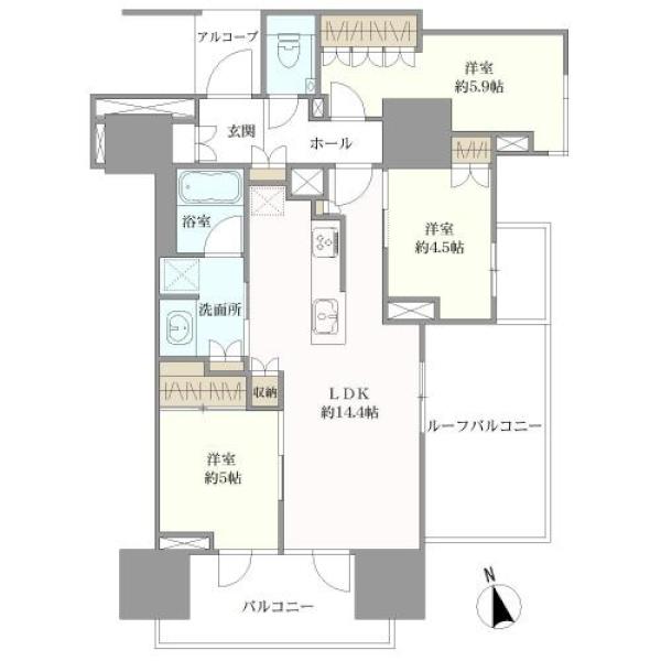 間取図