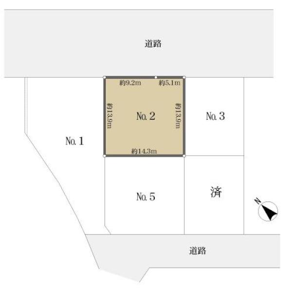 敷地図