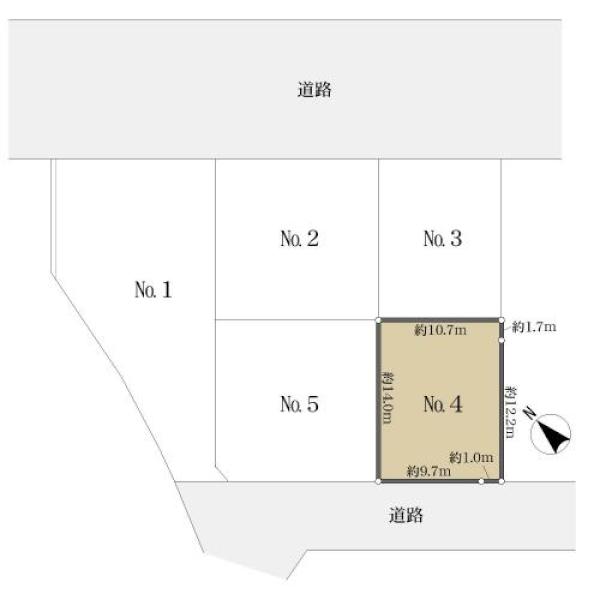 敷地図