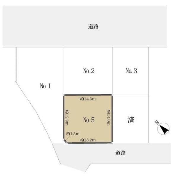 敷地図