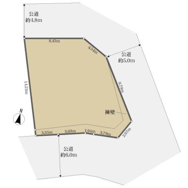 敷地図