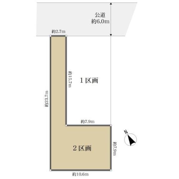敷地図