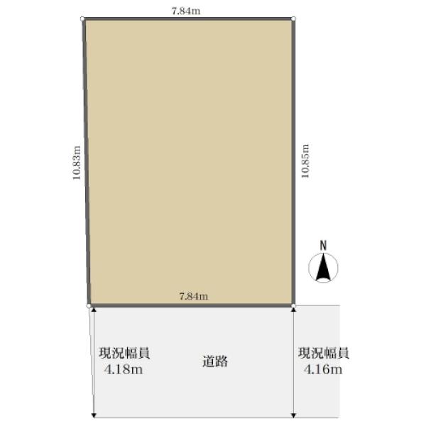 敷地図