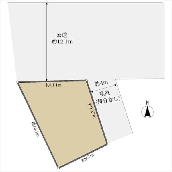 敷地図