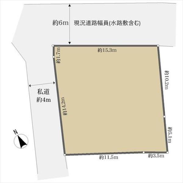 敷地図