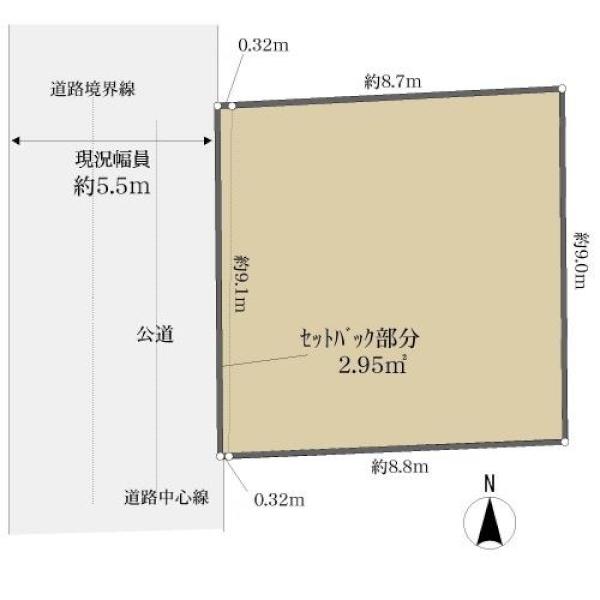 敷地図