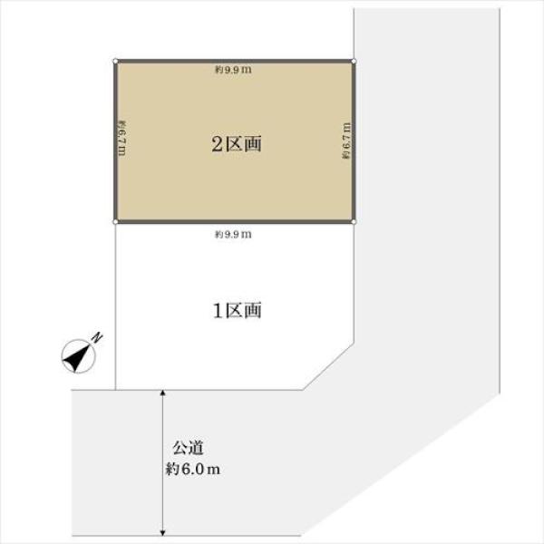 敷地図
