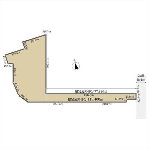 敷地図