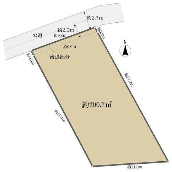 敷地図