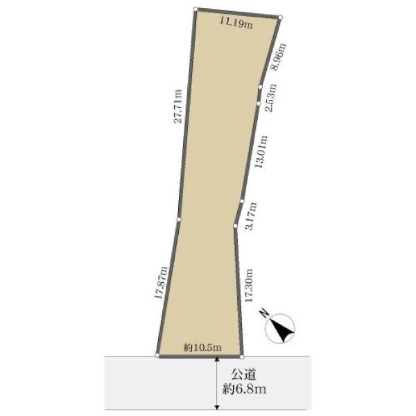 敷地図