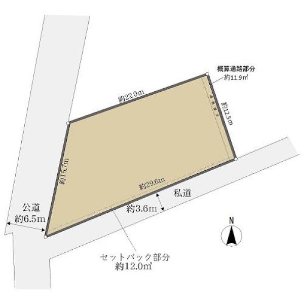 敷地図