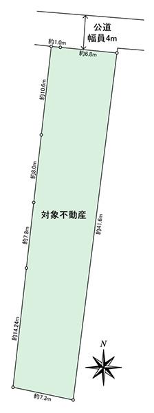敷地図
