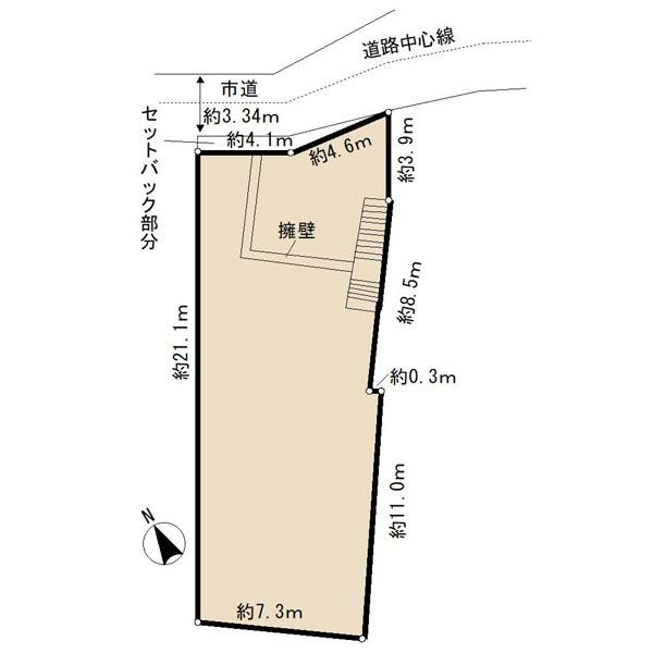 敷地図
