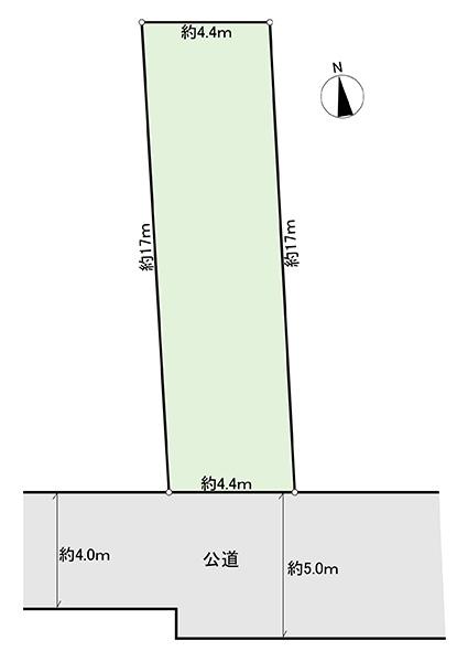 敷地図