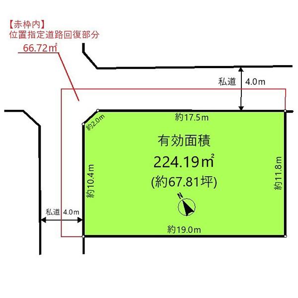 敷地図