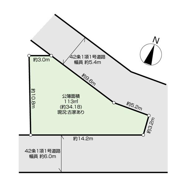 敷地図