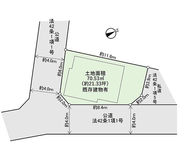 敷地図