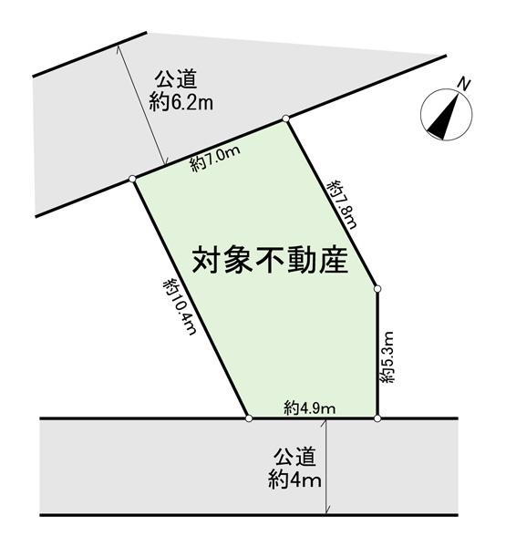 敷地図
