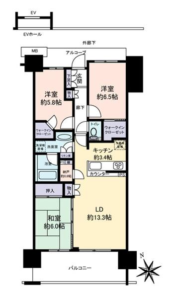 間取図