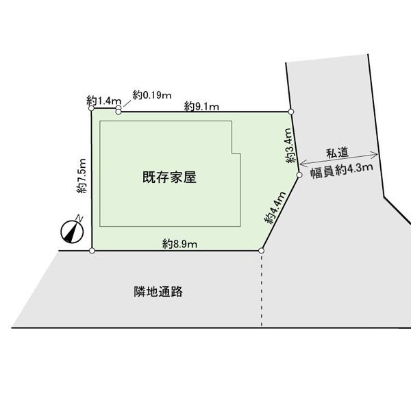敷地図