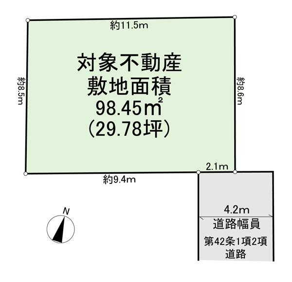 敷地図