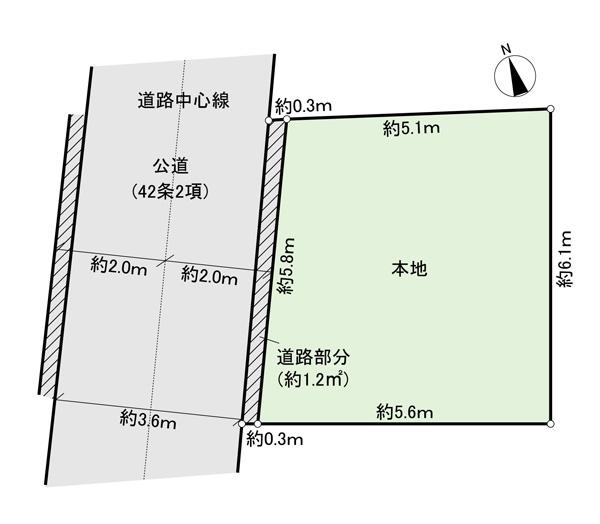 敷地図