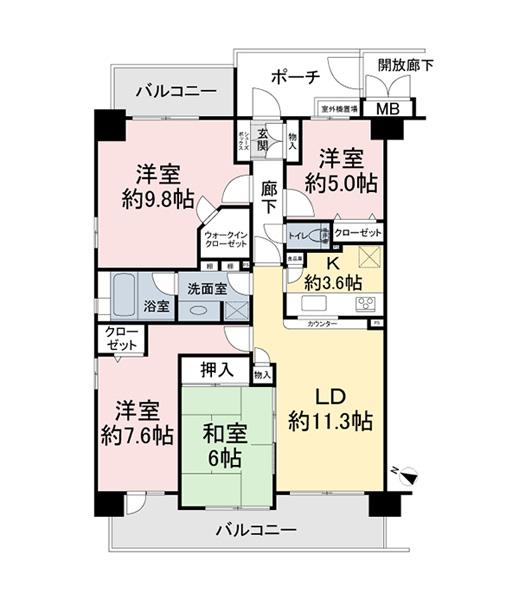 間取図