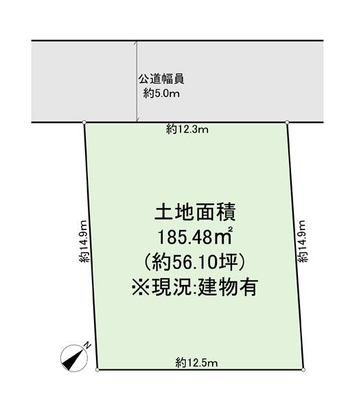 敷地図
