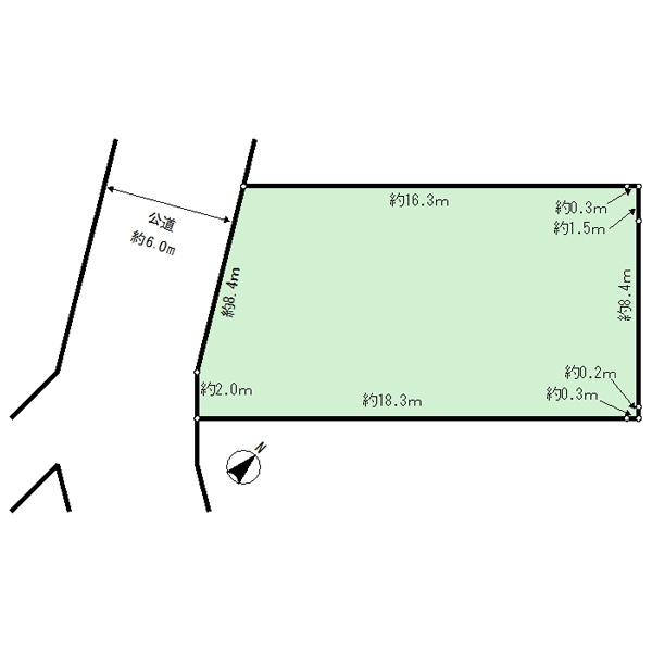 敷地図