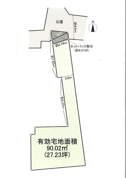 敷地図