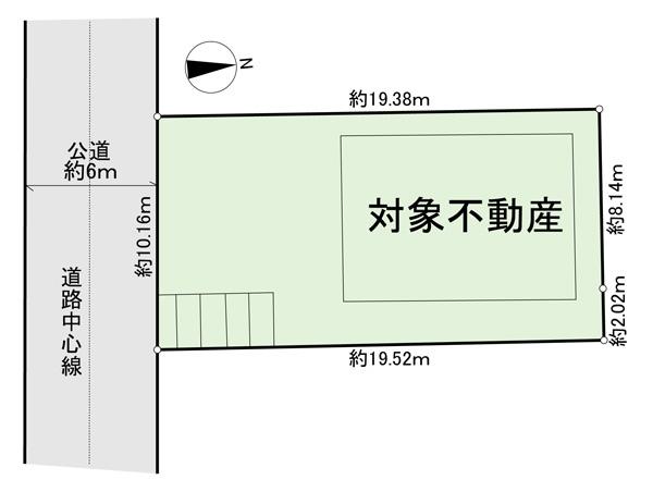 敷地図