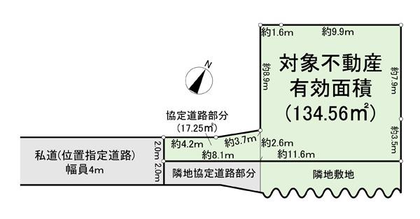 敷地図