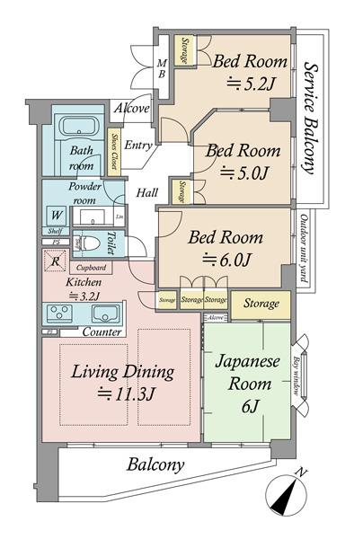 間取図