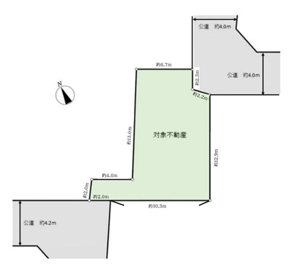 敷地図