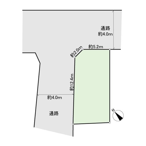 敷地図